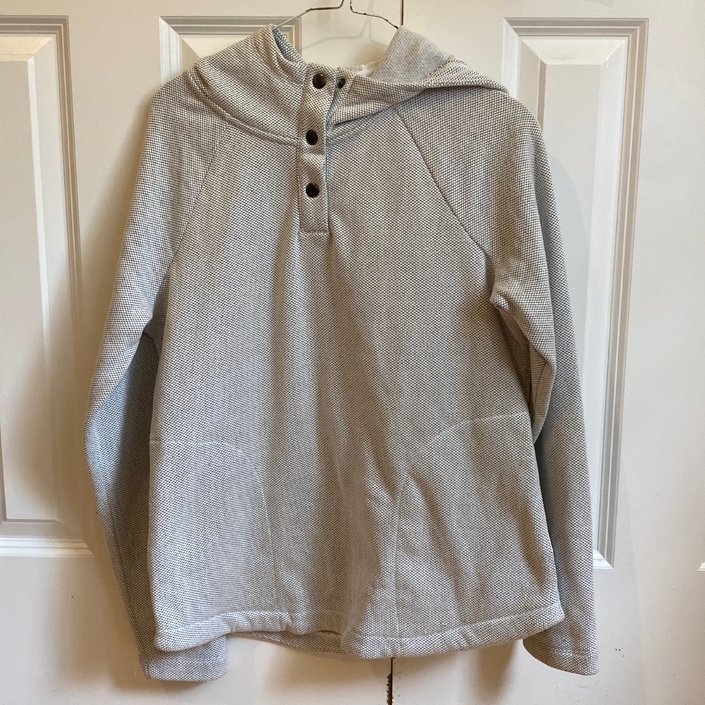 Grey hoodie